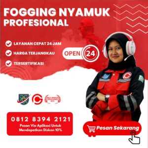 Jasa Fogging Nyamuk Bandung 